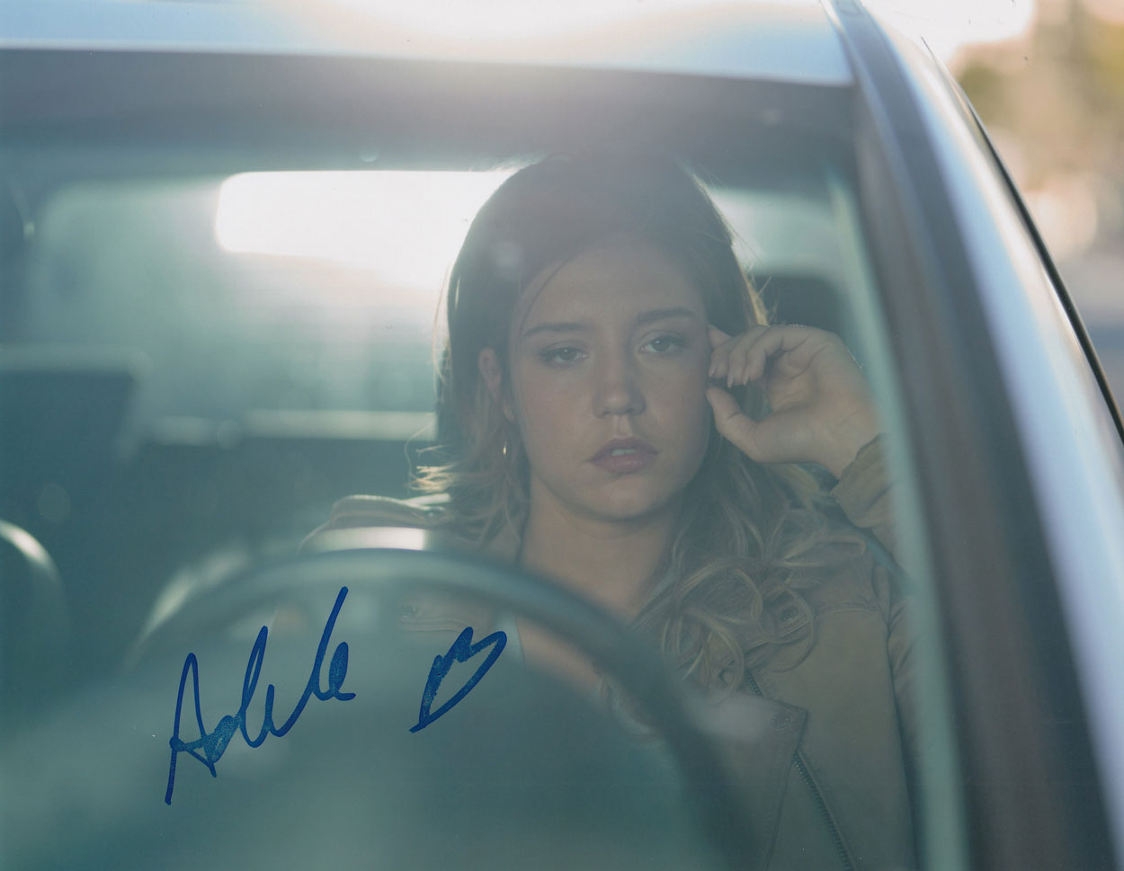 Adèle Exarchopoulos Authentic Autograph