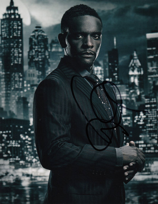 Chris Chalk Authentic Autograph