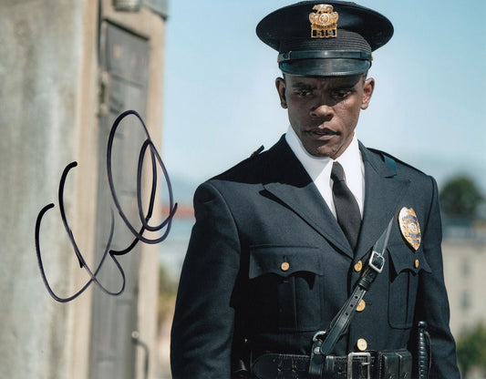 Chris Chalk Authentic Autograph