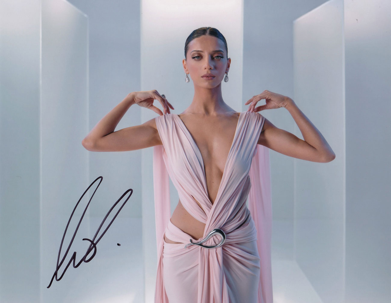 Angela Sarafyan Authentic Autograph