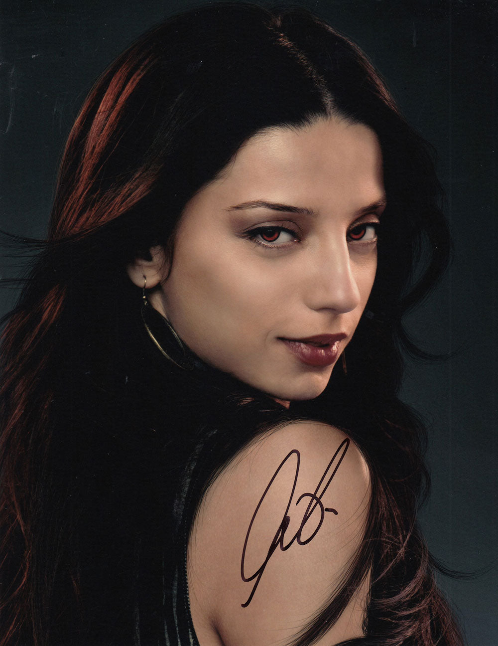 Angela Sarafyan Authentic Autograph