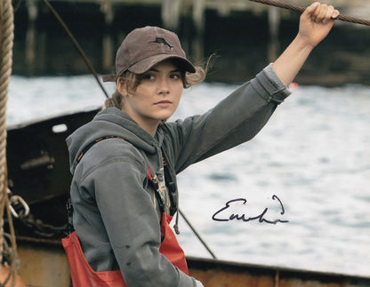 Emilia Jones Authentic Autograph + VIDEO PROOF