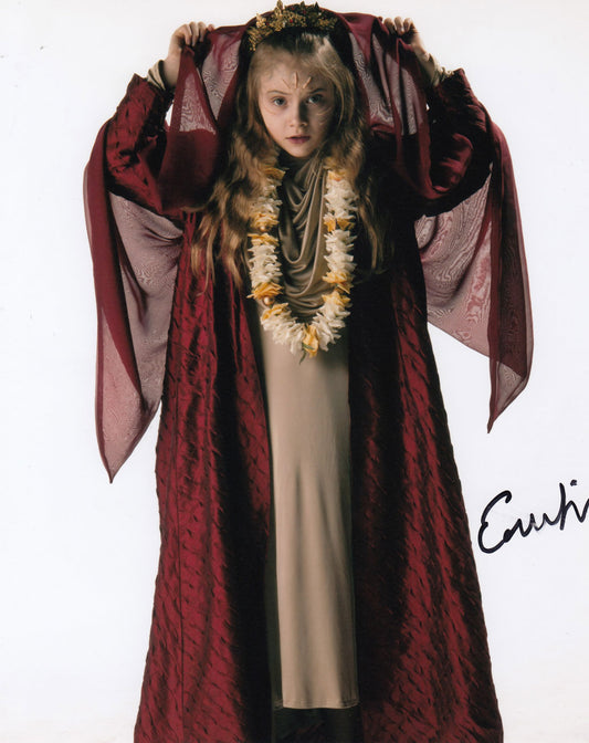 Emilia Jones Authentic Autograph + VIDEO PROOF