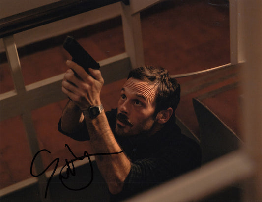 Scoot McNairy Authentic Autographs