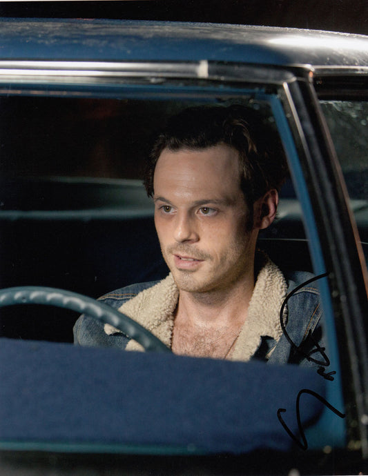 Scoot McNairy Authentic Autographs