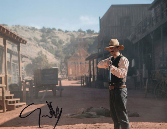 Scoot McNairy Authentic Autographs