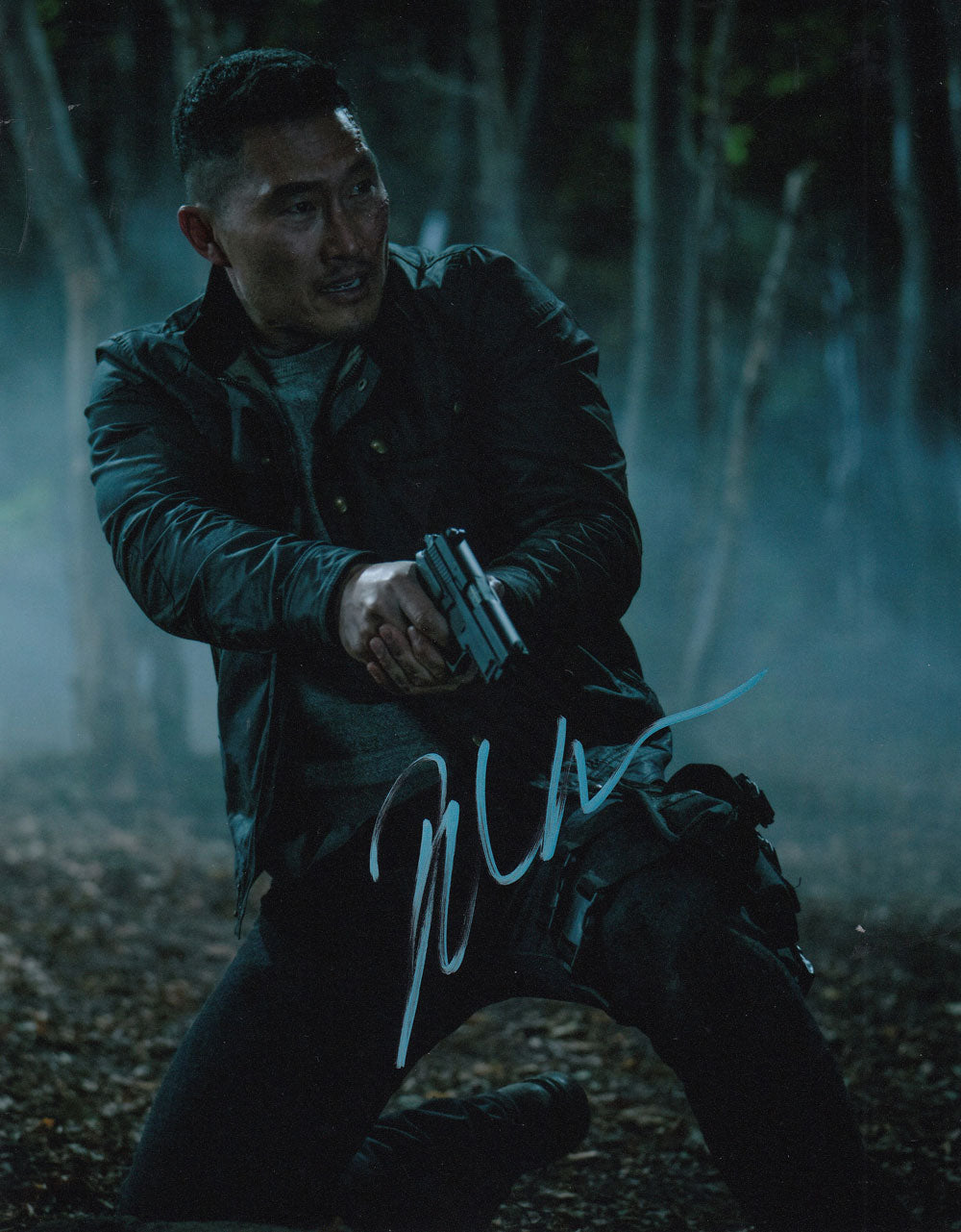 Daniel Dae Kim Authentic Autograph