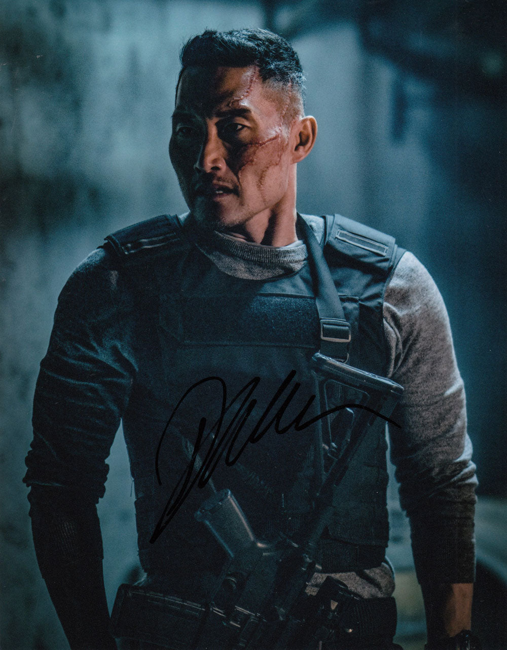 Daniel Dae Kim Authentic Autograph