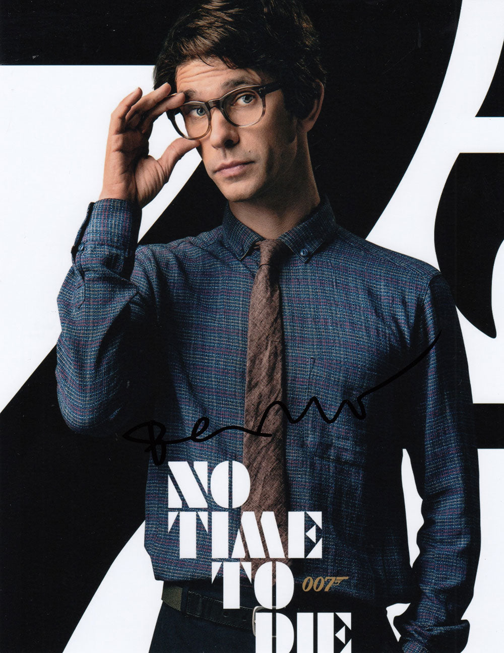 Ben Whishaw Authentic Autograph