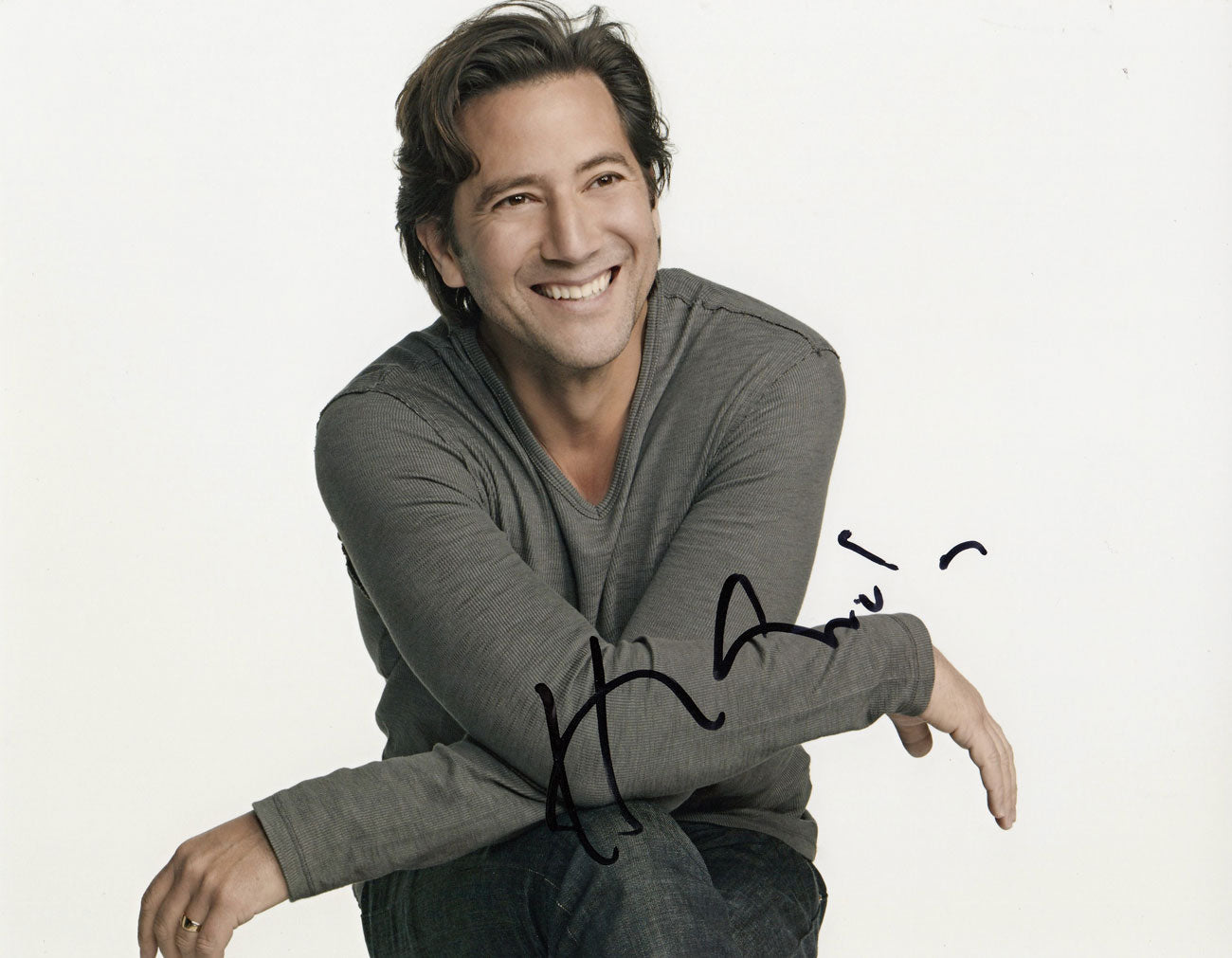 Henry Ian Cusick Authentic Autograph