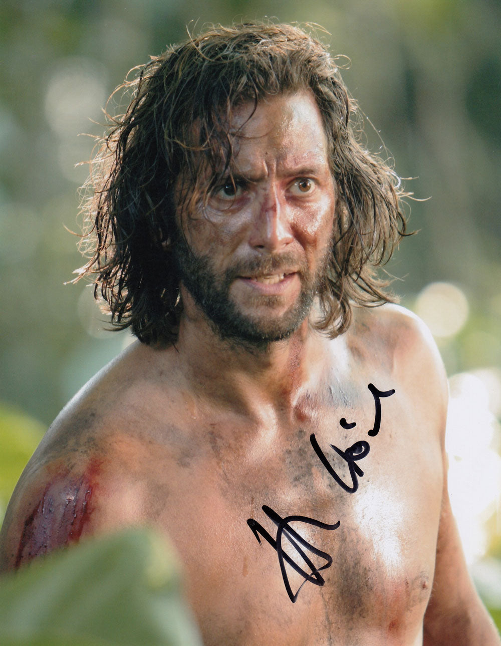 Henry Ian Cusick Authentic Autograph