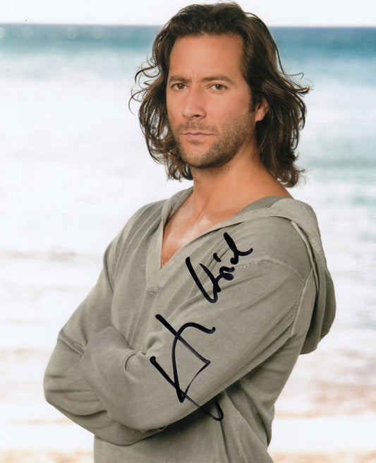 Henry Ian Cusick Authentic Autograph