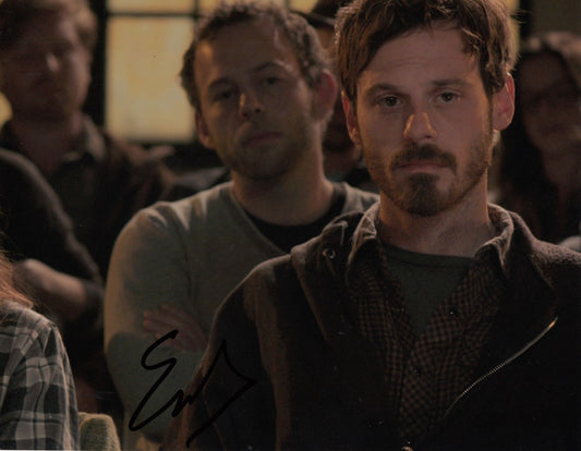 Scoot McNairy Authentic Autographs