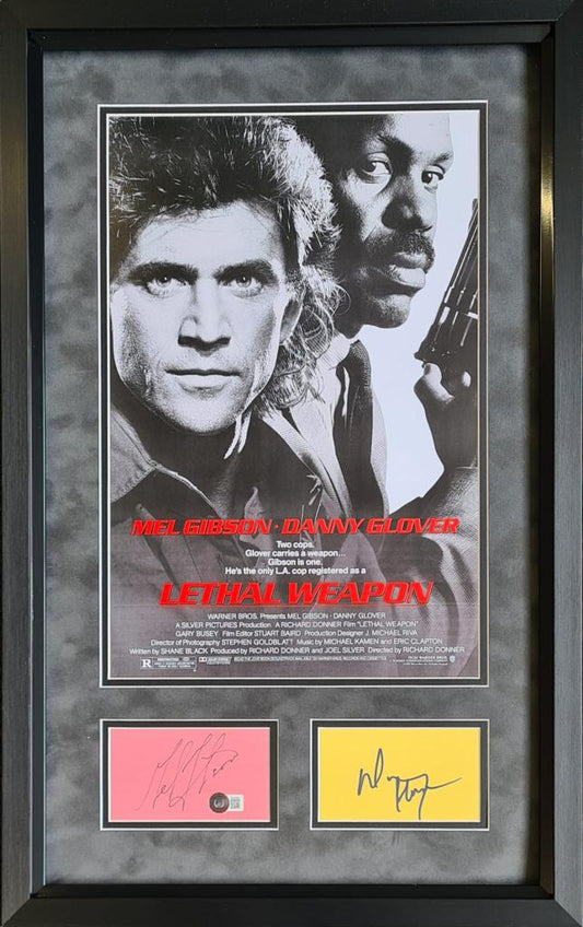 Mel Gibson & Danny Glover Lethal Weapon