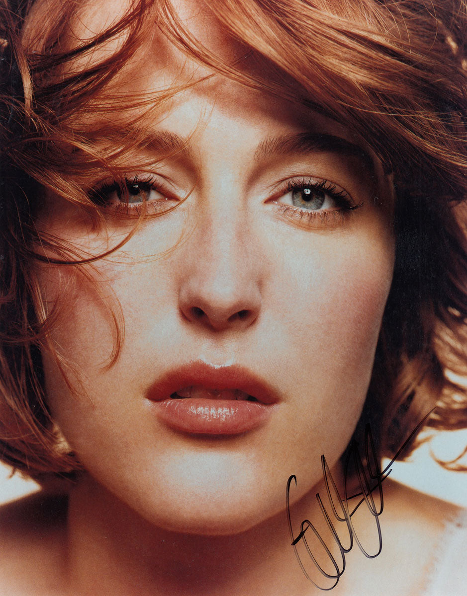 Gillian Anderson Authentic Autograph