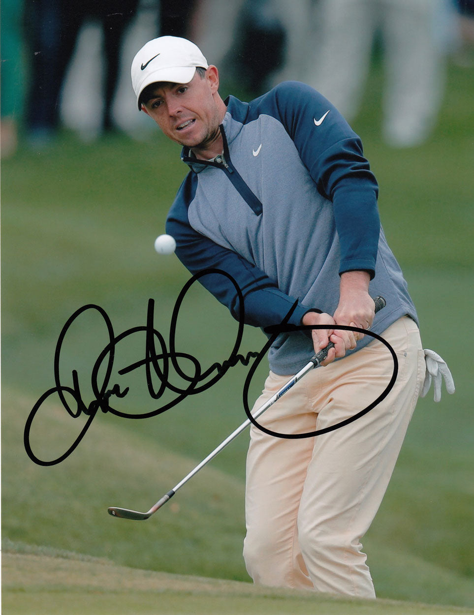 Rory McIlroy Authentic Autograph