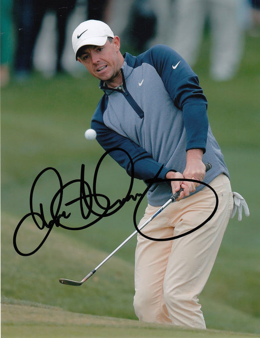 Rory McIlroy Authentic Autograph