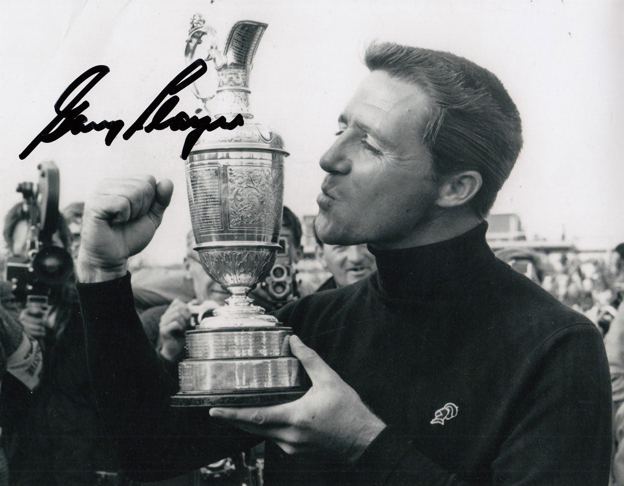 Gary Player Authentic Autograph