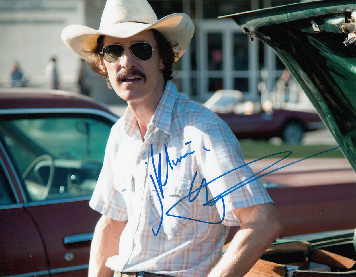 Matthew McConaughey Authentic Autograph