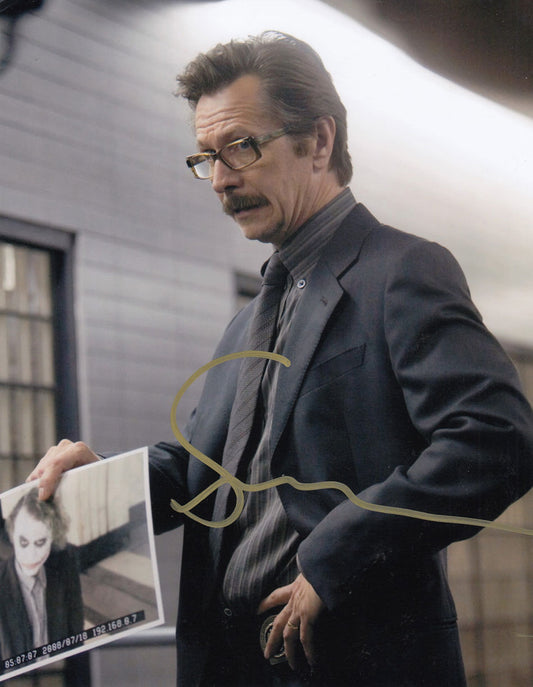 Gary Oldman Authentic Autograph