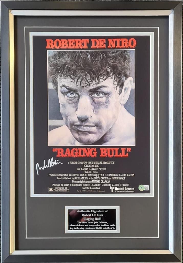 Robert De Niro Authentic Autograph