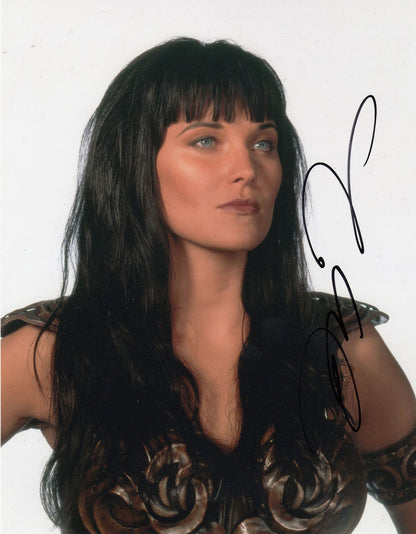 Lucy Lawless Authentic Autograph