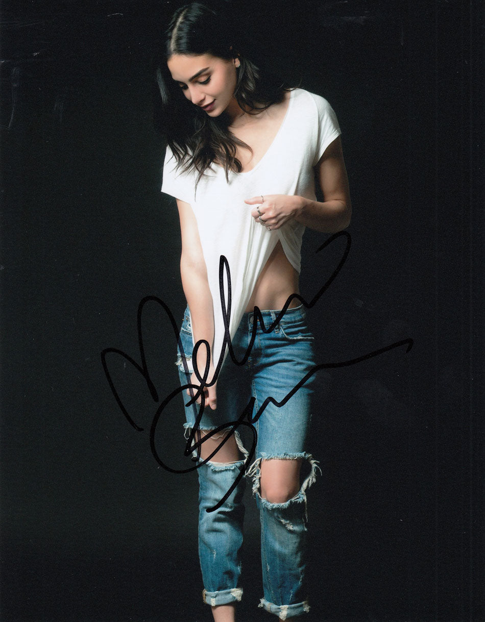 Melissa Barrera Authentic Autograph (Copy)