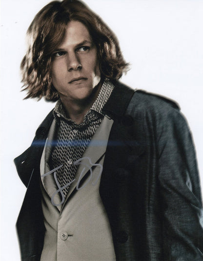 Jesse Eisenberg Authentic Autograph + VIDEO & PHOTO PROOF