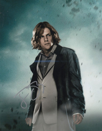 Jesse Eisenberg Authentic Autograph + VIDEO & PHOTO PROOF