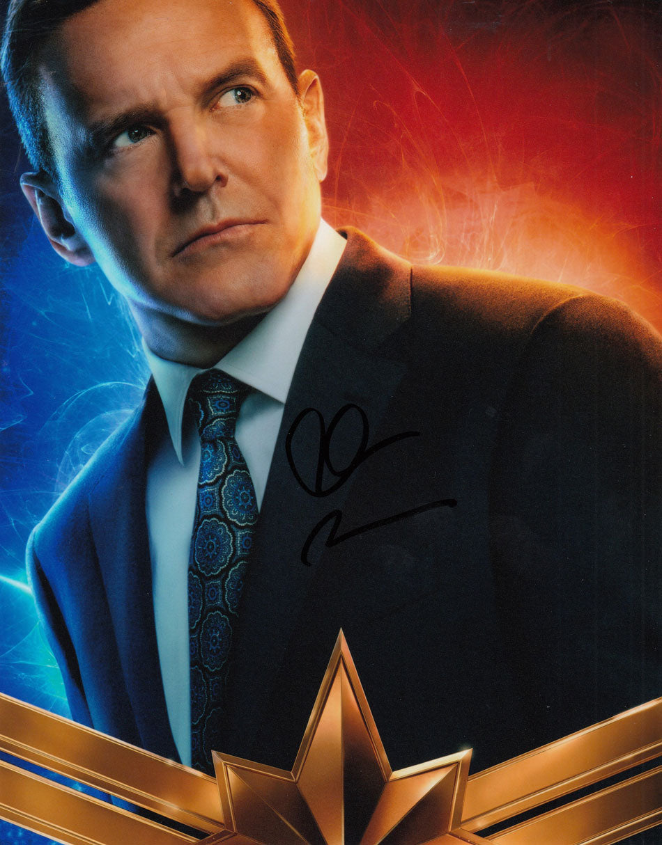 Clark Gregg Authentic Autograph + VIDEO PROOF