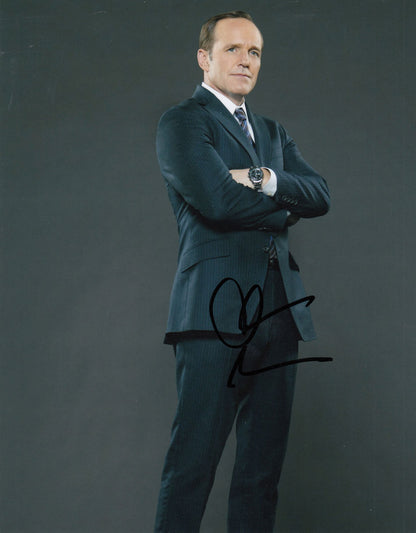 Clark Gregg Authentic Autograph + VIDEO PROOF