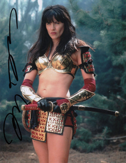 Lucy Lawless Authentic Autograph