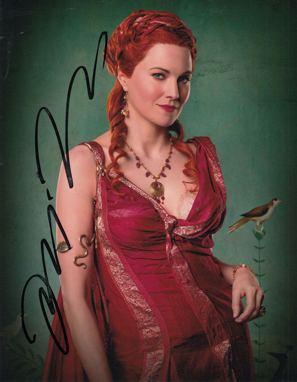 Lucy Lawless Authentic Autograph