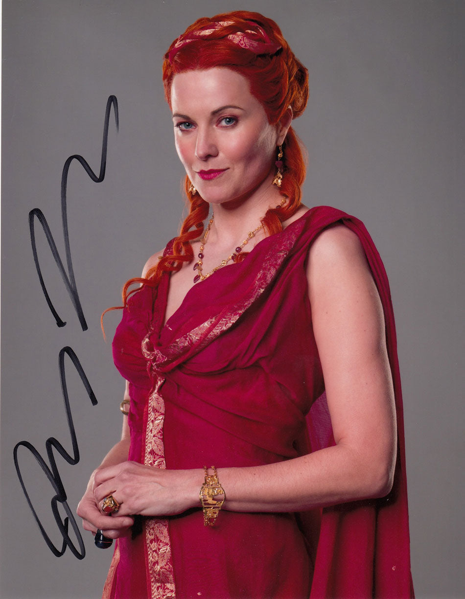 Lucy Lawless Authentic Autograph