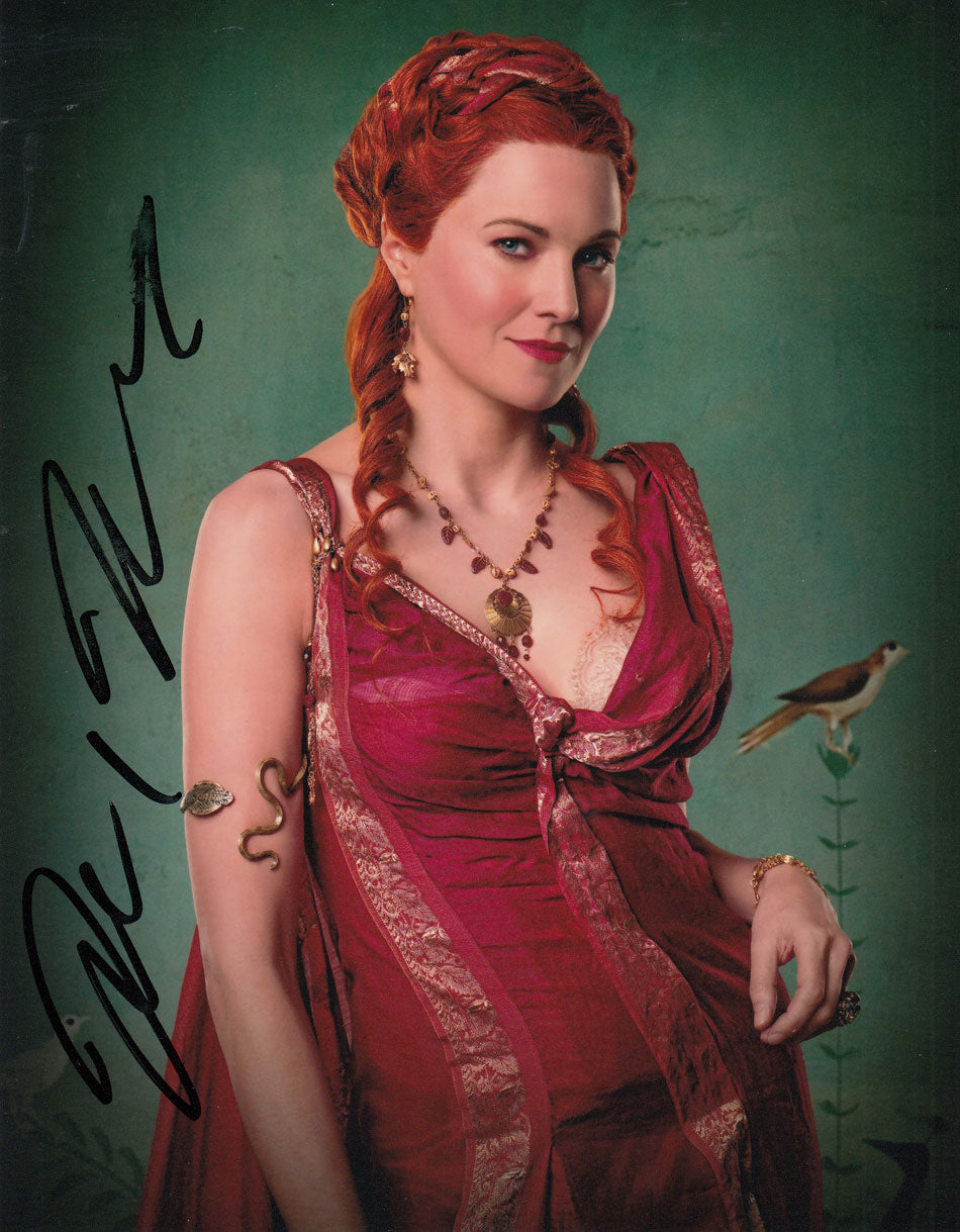 Lucy Lawless Authentic Autograph