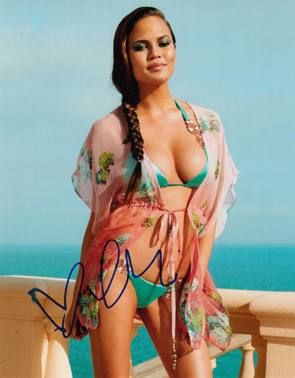 Chrissy Teigen Authentic Autograph