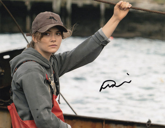 Emilia Jones Authentic Autograph + VIDEO PROOF