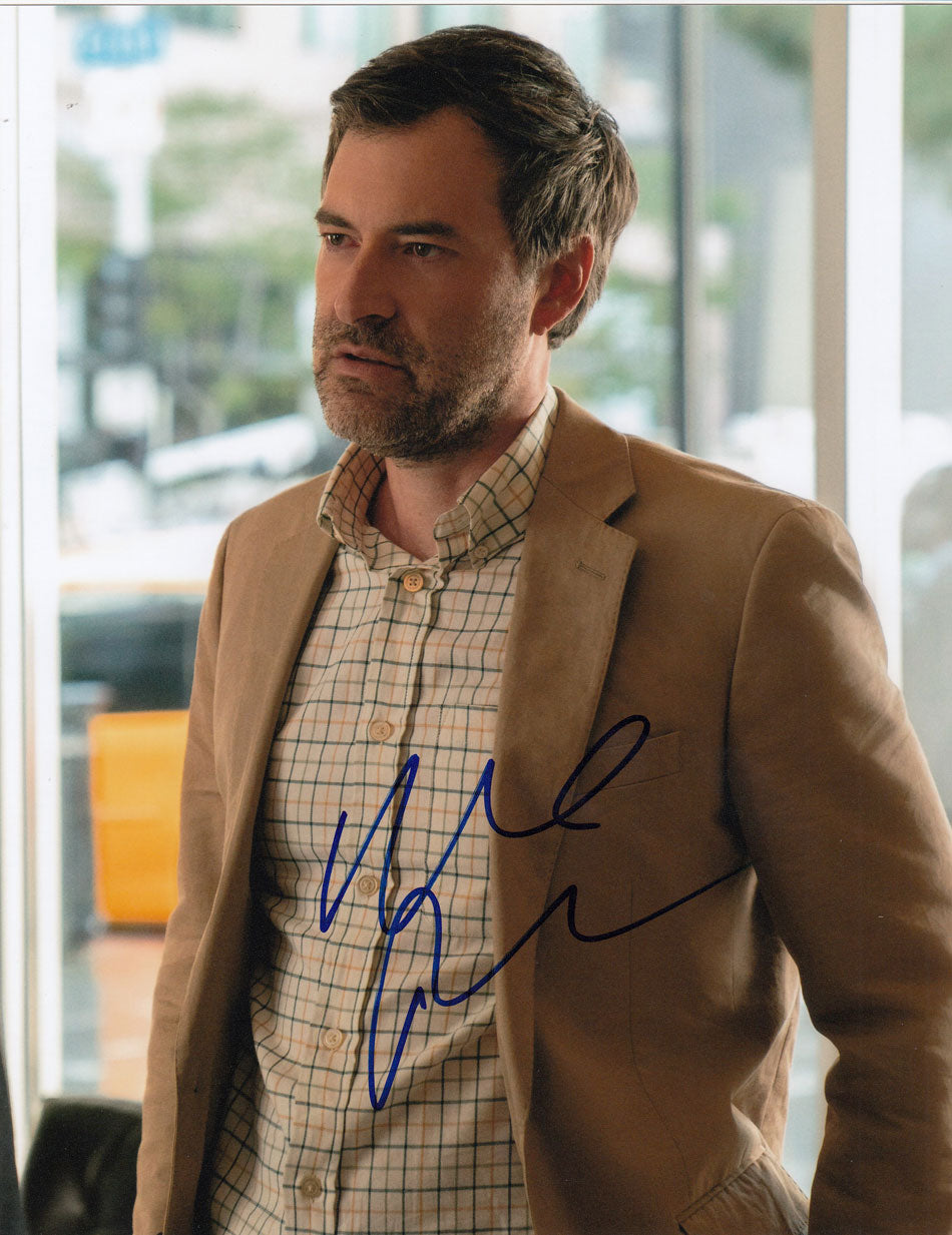 Mark Duplass Authentic Autograph