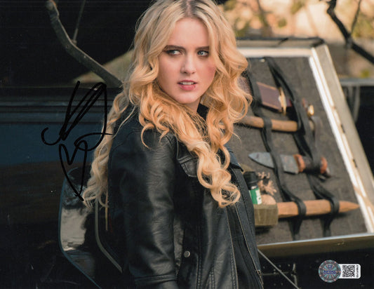 Kathryn Newton Authentic Autograph