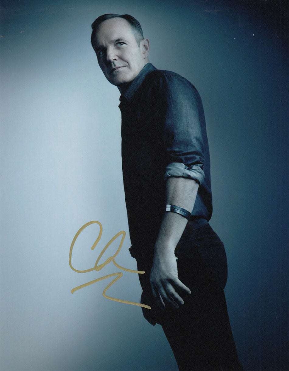 Clark Gregg Authentic Autograph + VIDEO PROOF