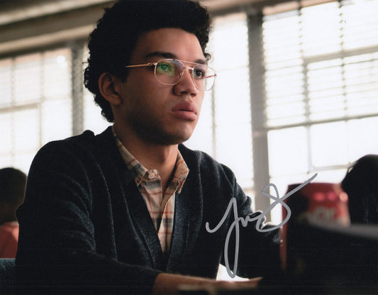 Justice Smith Authentic Autograph