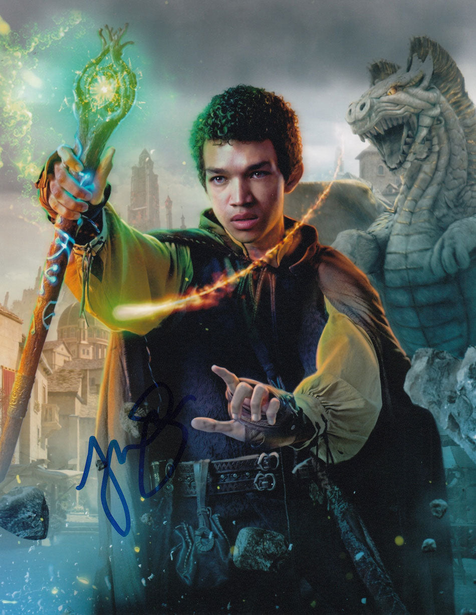 Justice Smith Authentic Autograph