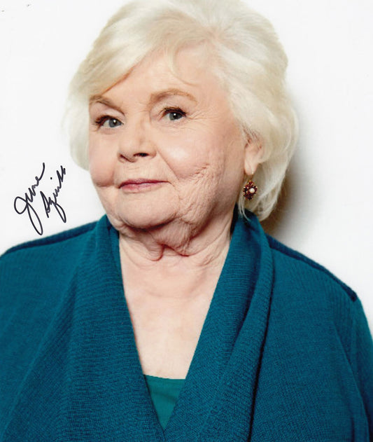 June Squibb Authentic Autograph