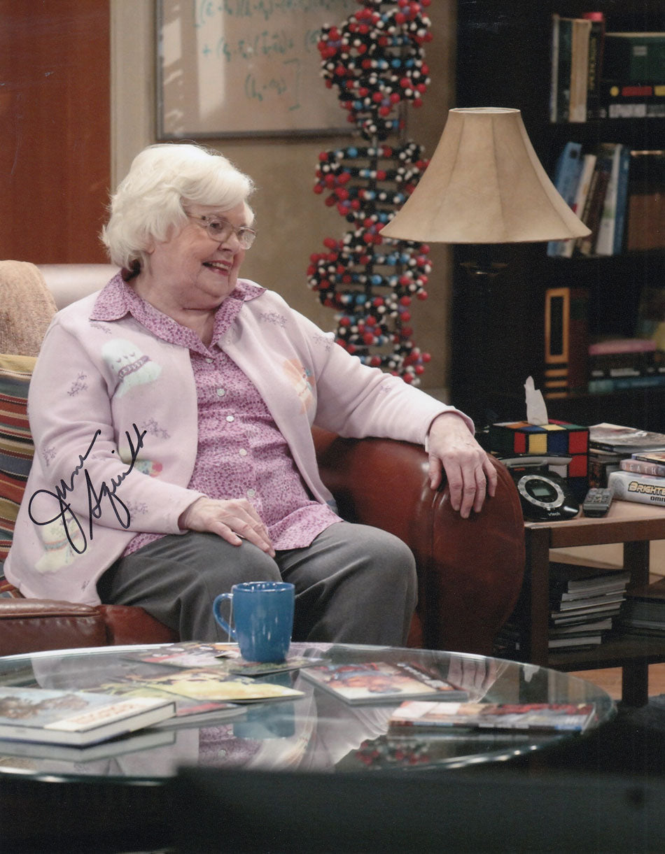 June Squibb Authentic Autograph