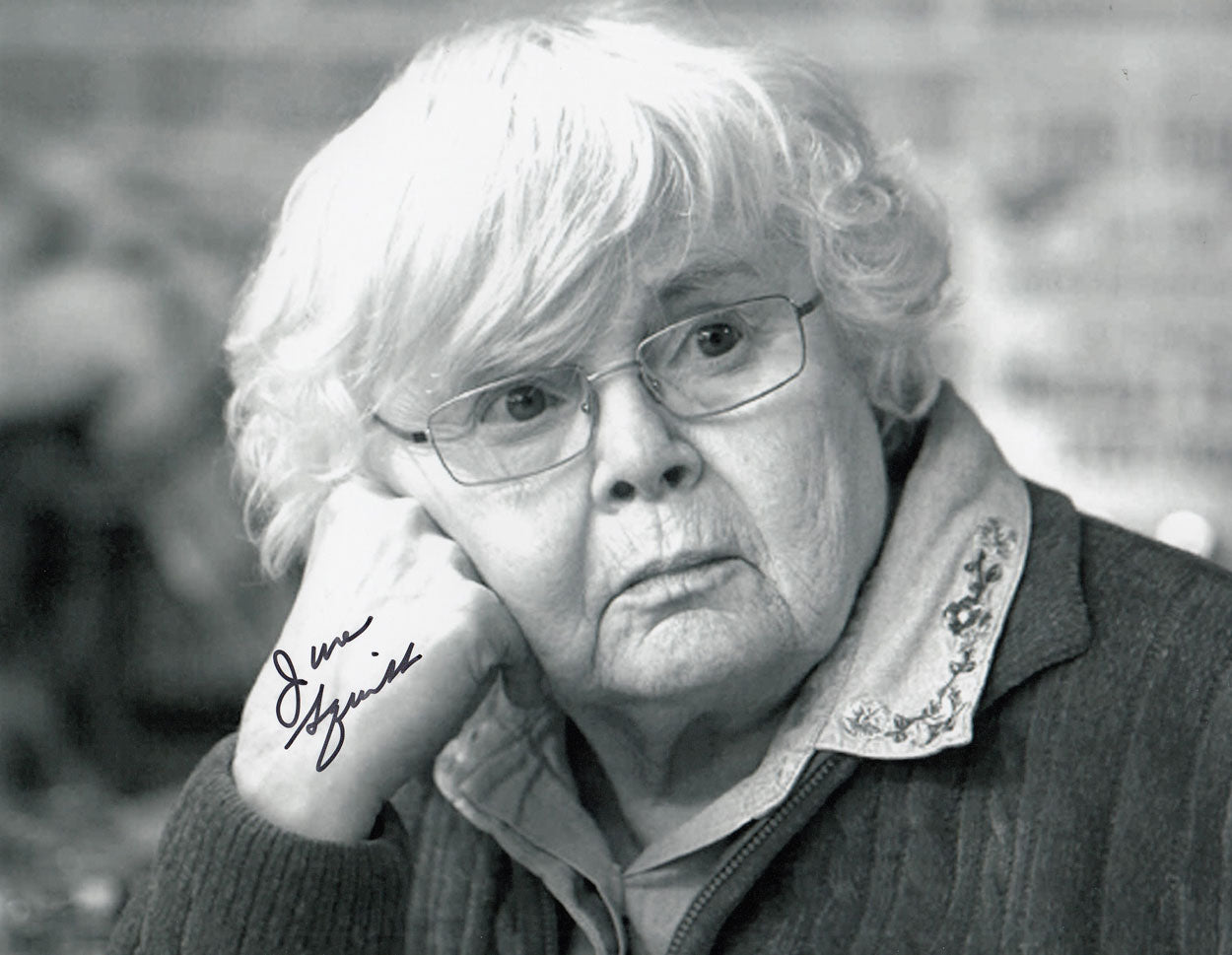 June Squibb Authentic Autograph