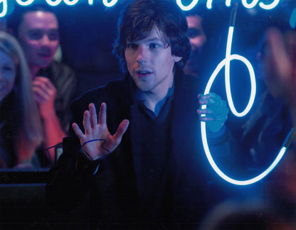 Jesse Eisenberg Authentic Autograph + VIDEO & PHOTO PROOF