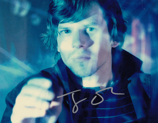 Jesse Eisenberg Authentic Autograph + VIDEO & PHOTO PROOF