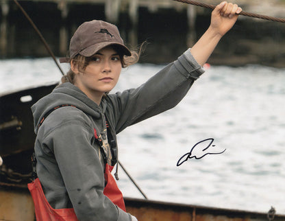 Emilia Jones Authentic Autograph + VIDEO PROOF