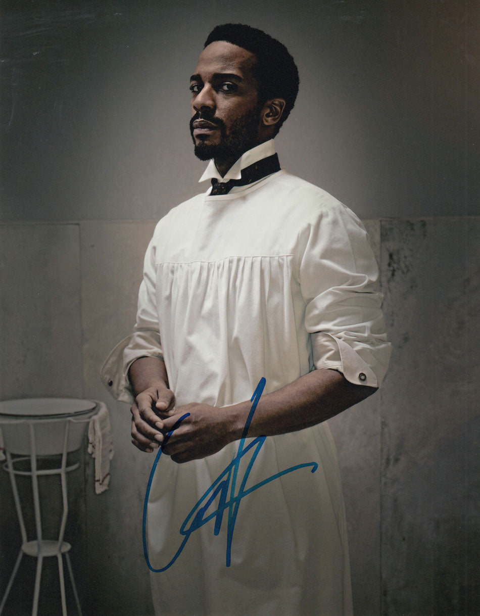 Andre Holland Authentic Autograph