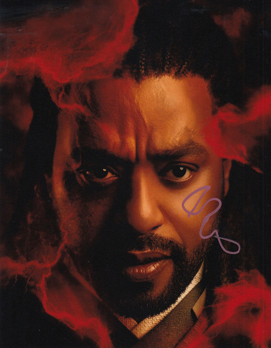 Chiwetel Ejiofor Authentic Autograph + AFTAL Authentication